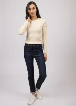 Saint James Sailor Jumpers|Sailor Jumpers*Marée authentic sailor jumper Ecume