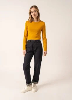 Saint James Sailor Jumpers|Sailor Jumpers*Marée authentic sailor jumper Ambre