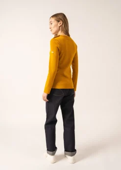 Saint James Sailor Jumpers|Sailor Jumpers*Marée authentic sailor jumper Ambre