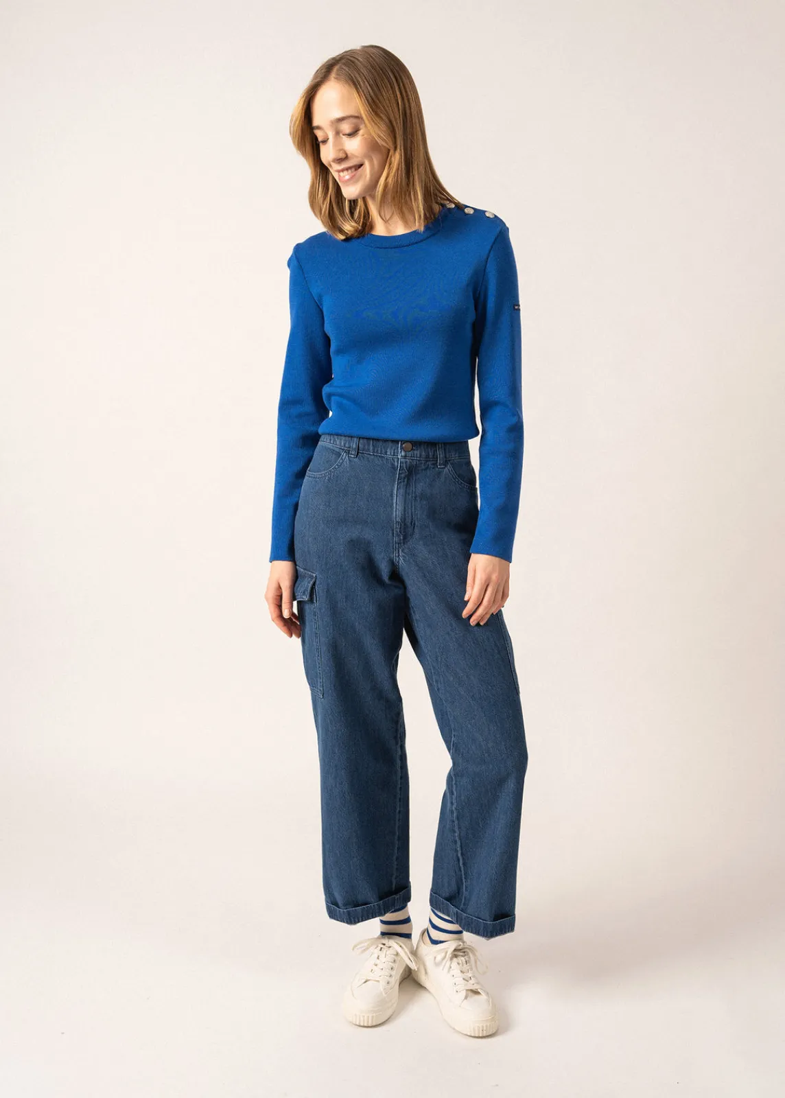 Saint James Sailor Jumpers|Sailor Jumpers*Marée authentic sailor jumper Gitane