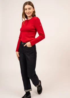 Saint James Sailor Jumpers|Sailor Jumpers*Marée authentic sailor jumper Tulipe