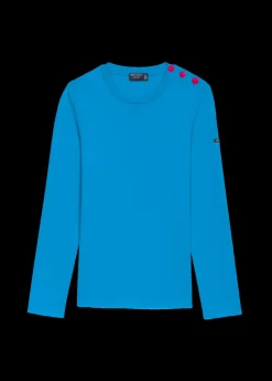 Saint James Sailor Jumpers|Sailor Jumpers*Marée authentic sailor jumper Paonpop/magenta