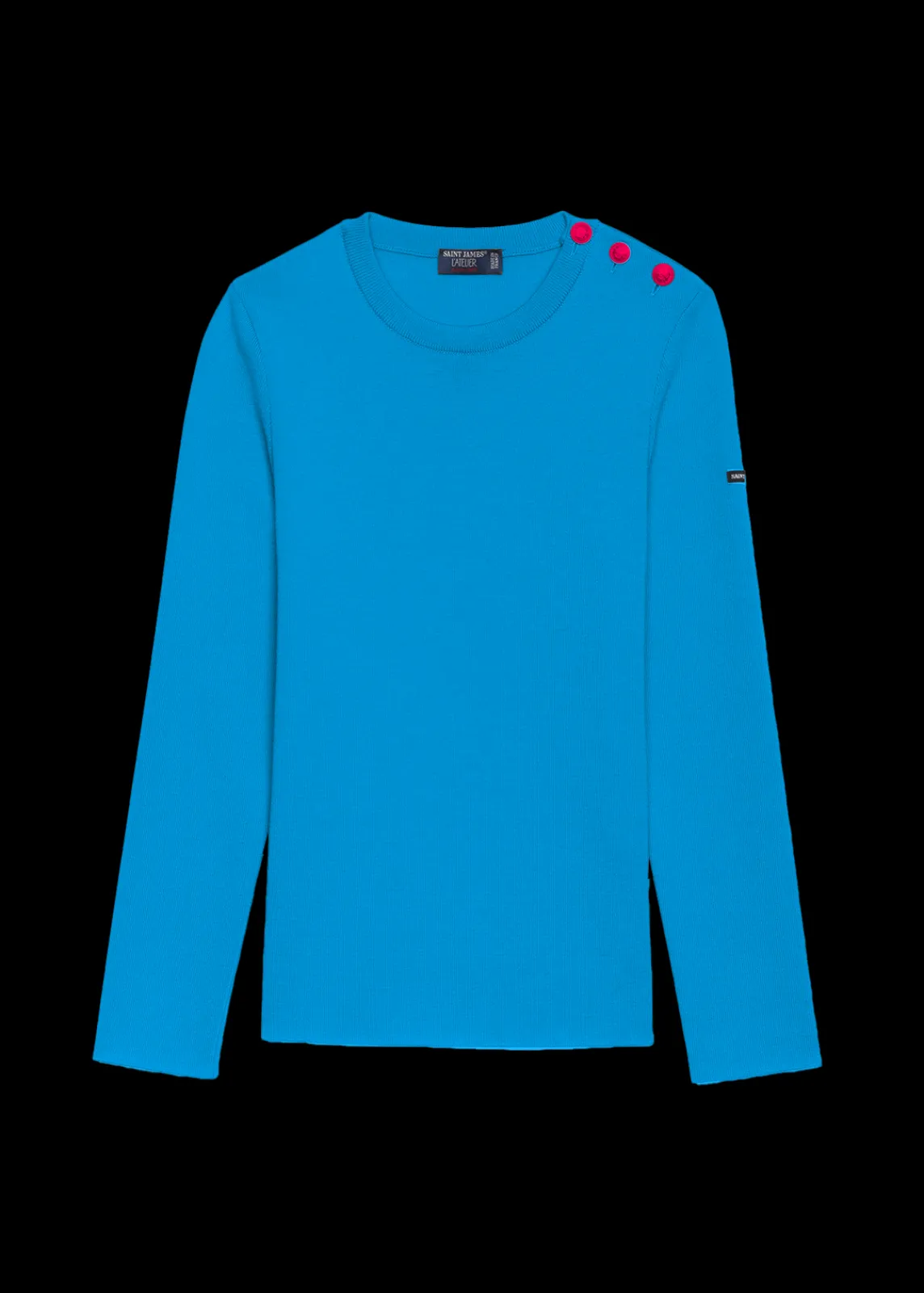 Saint James Sailor Jumpers|Sailor Jumpers*Marée authentic sailor jumper Paonpop/magenta