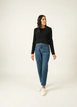 Saint James Sailor Jumpers|Sailor Jumpers*Marée authentic sailor jumper Noir