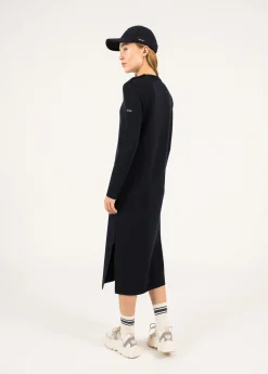 Saint James Dresses & Skirts*Marée Long Knitted Dress Navy