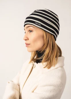 Saint James Hats & Beanies*Marée Sailor Beanie Navy/ecume