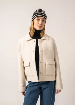 Saint James Hats & Beanies*Marée Sailor Beanie Navy/ecume