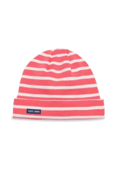 Saint James Hats & Beanies*Marée Sailor Beanie Doly/blanc