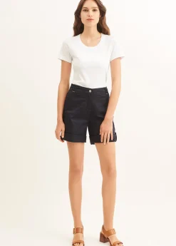 Saint James Trousers & Shorts*Marie Bermuda shorts Navy