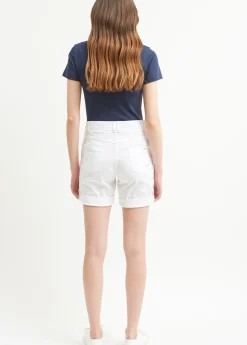 Saint James Trousers & Shorts*Marie Bermuda shorts Blanc