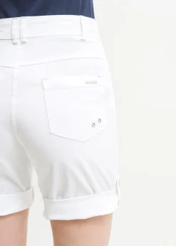 Saint James Trousers & Shorts*Marie Bermuda shorts Blanc