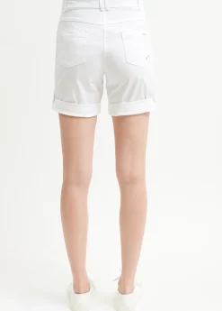 Saint James Trousers & Shorts*Marie Bermuda shorts Blanc