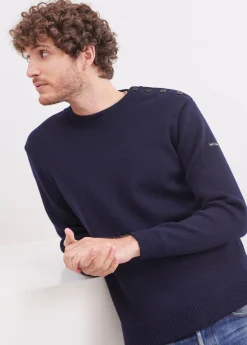 Saint James Sailor Jumpers|Sailor Jumpers*Marinier authentic sailor jumper Marine