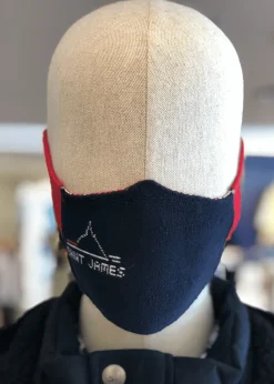 Saint James Accessories|Accessories*MASQ TRIC. 3COUL Navylogo