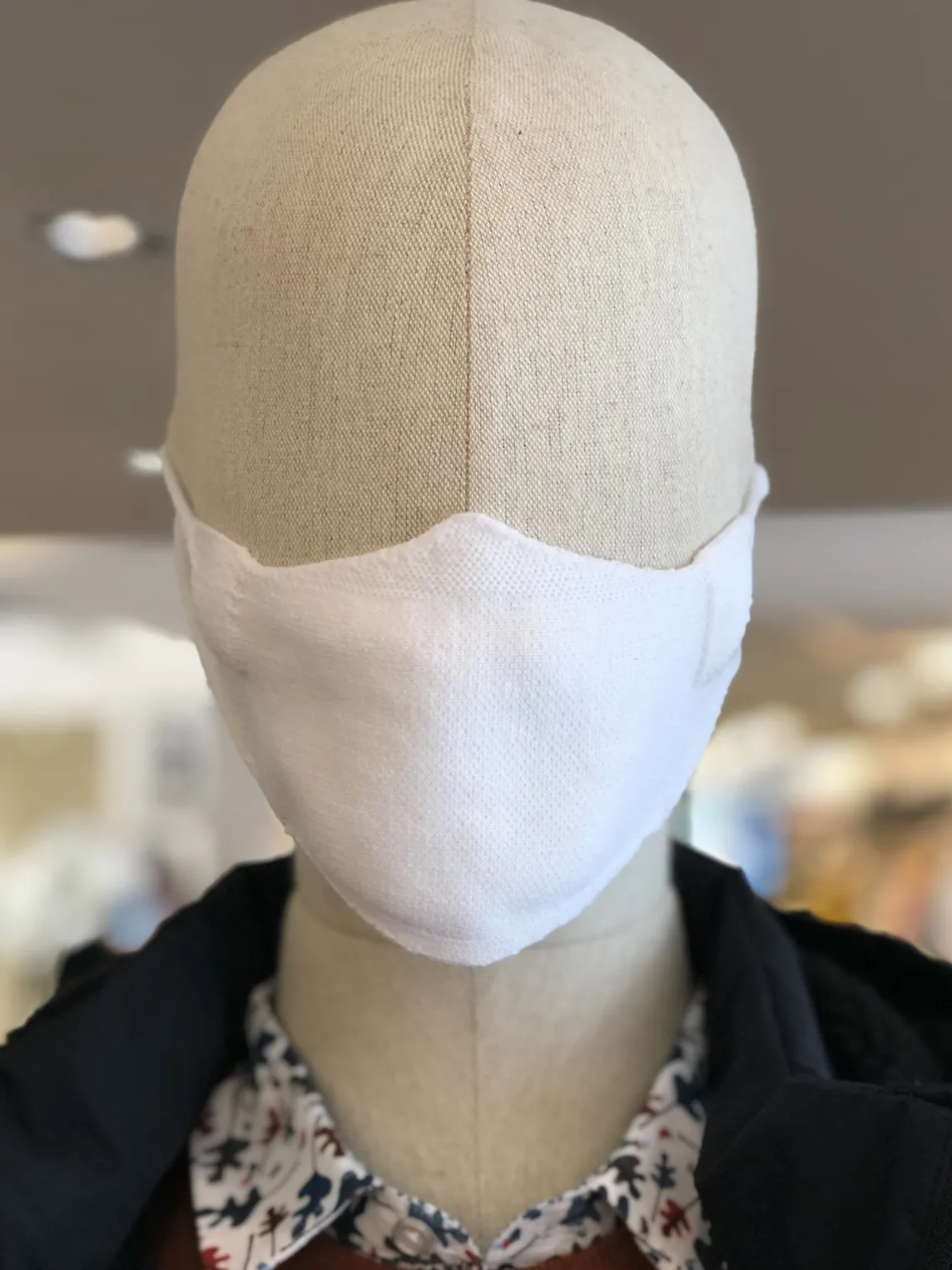Saint James Accessories|Accessories*MASQUE TRICOT Blanc
