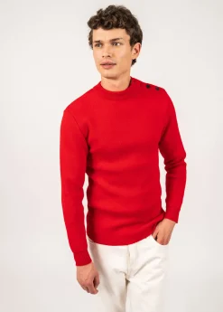 Saint James Sailor Jumpers|Sailor Jumpers*Matelot authentic sailor jumper Rouge
