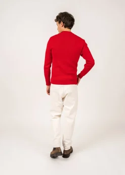 Saint James Sailor Jumpers|Sailor Jumpers*Matelot authentic sailor jumper Rouge
