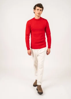 Saint James Sailor Jumpers|Sailor Jumpers*Matelot authentic sailor jumper Rouge