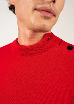 Saint James Sailor Jumpers|Sailor Jumpers*Matelot authentic sailor jumper Rouge