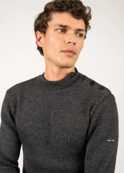 Saint James Sailor Jumpers|Sailor Jumpers*Matelot authentic sailor jumper Gris
