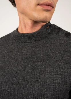 Saint James Sailor Jumpers|Sailor Jumpers*Matelot authentic sailor jumper Gris