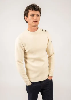 Saint James Sailor Jumpers|Sailor Jumpers*Matelot authentic sailor jumper Ecru