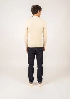 Saint James Sailor Jumpers|Sailor Jumpers*Matelot authentic sailor jumper Ecru