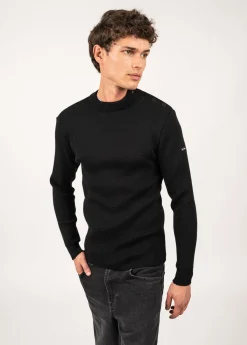 Saint James Sailor Jumpers|Sailor Jumpers*Matelot authentic sailor jumper Noir