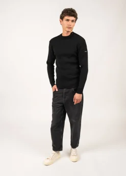 Saint James Sailor Jumpers|Sailor Jumpers*Matelot authentic sailor jumper Noir