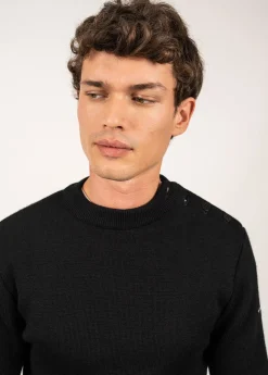 Saint James Sailor Jumpers|Sailor Jumpers*Matelot authentic sailor jumper Noir