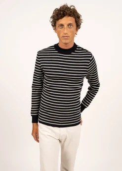 Saint James Sailor Jumpers|Sailor Jumpers*Matelot authentic striped sailor jumper Marine/ecru