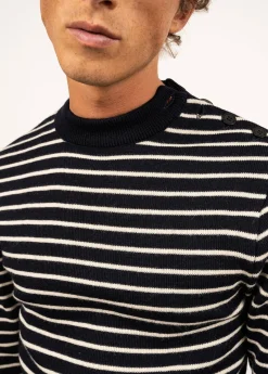 Saint James Sailor Jumpers|Sailor Jumpers*Matelot authentic striped sailor jumper Marine/ecru
