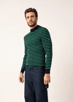 Saint James Sailor Jumpers|Sailor Jumpers*Matelot authentic striped sailor jumper Marine/trefle