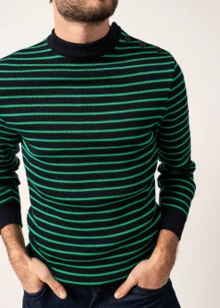 Saint James Sailor Jumpers|Sailor Jumpers*Matelot authentic striped sailor jumper Marine/trefle