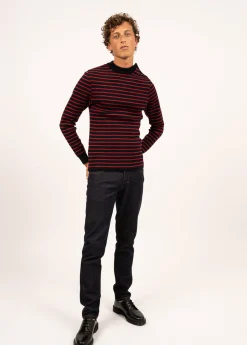 Saint James Sailor Jumpers|Sailor Jumpers*Matelot authentic striped sailor jumper Navy/medoc