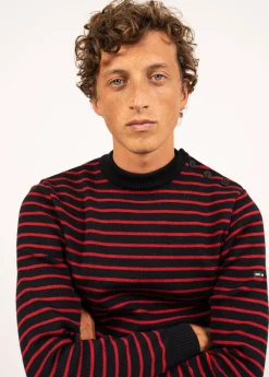 Saint James Sailor Jumpers|Sailor Jumpers*Matelot authentic striped sailor jumper Navy/medoc