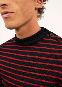 Saint James Sailor Jumpers|Sailor Jumpers*Matelot authentic striped sailor jumper Navy/medoc
