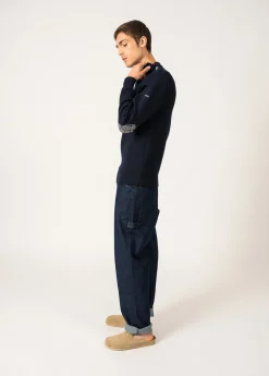 Saint James Sailor Jumpers|Sailor Jumpers*Matelot Equipage sailor jumper Marine/ecru