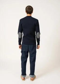 Saint James Sailor Jumpers|Sailor Jumpers*Matelot Equipage sailor jumper Marine/ecru
