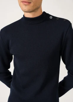 Saint James Sailor Jumpers|Sailor Jumpers*Matelot Equipage sailor jumper Marine/ecru