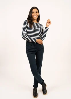 Saint James Sailor Striped Shirts*Meridame striped sailor shirt Marine/ecru