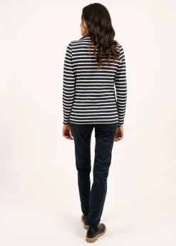 Saint James Sailor Striped Shirts*Meridame striped sailor shirt Marine/ecru