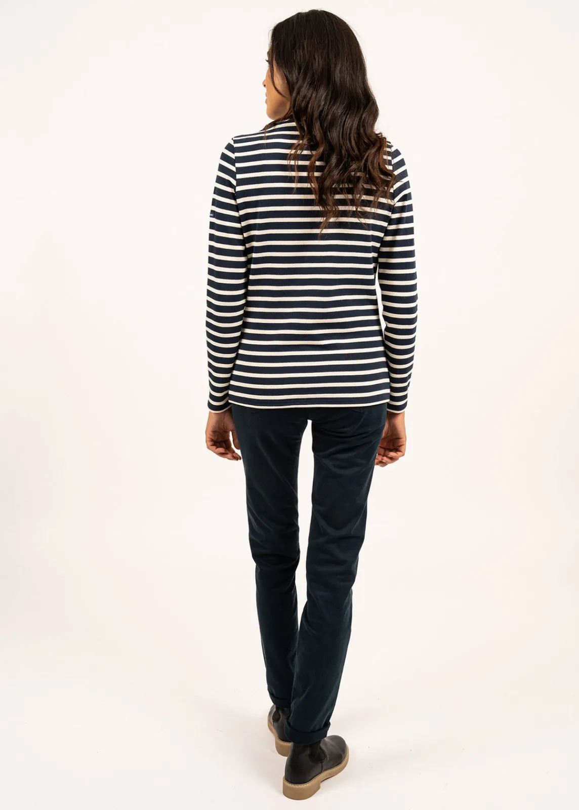Saint James Sailor Striped Shirts*Meridame striped sailor shirt Marine/ecru