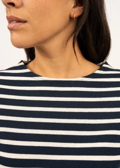 Saint James Sailor Striped Shirts*Meridame striped sailor shirt Marine/ecru