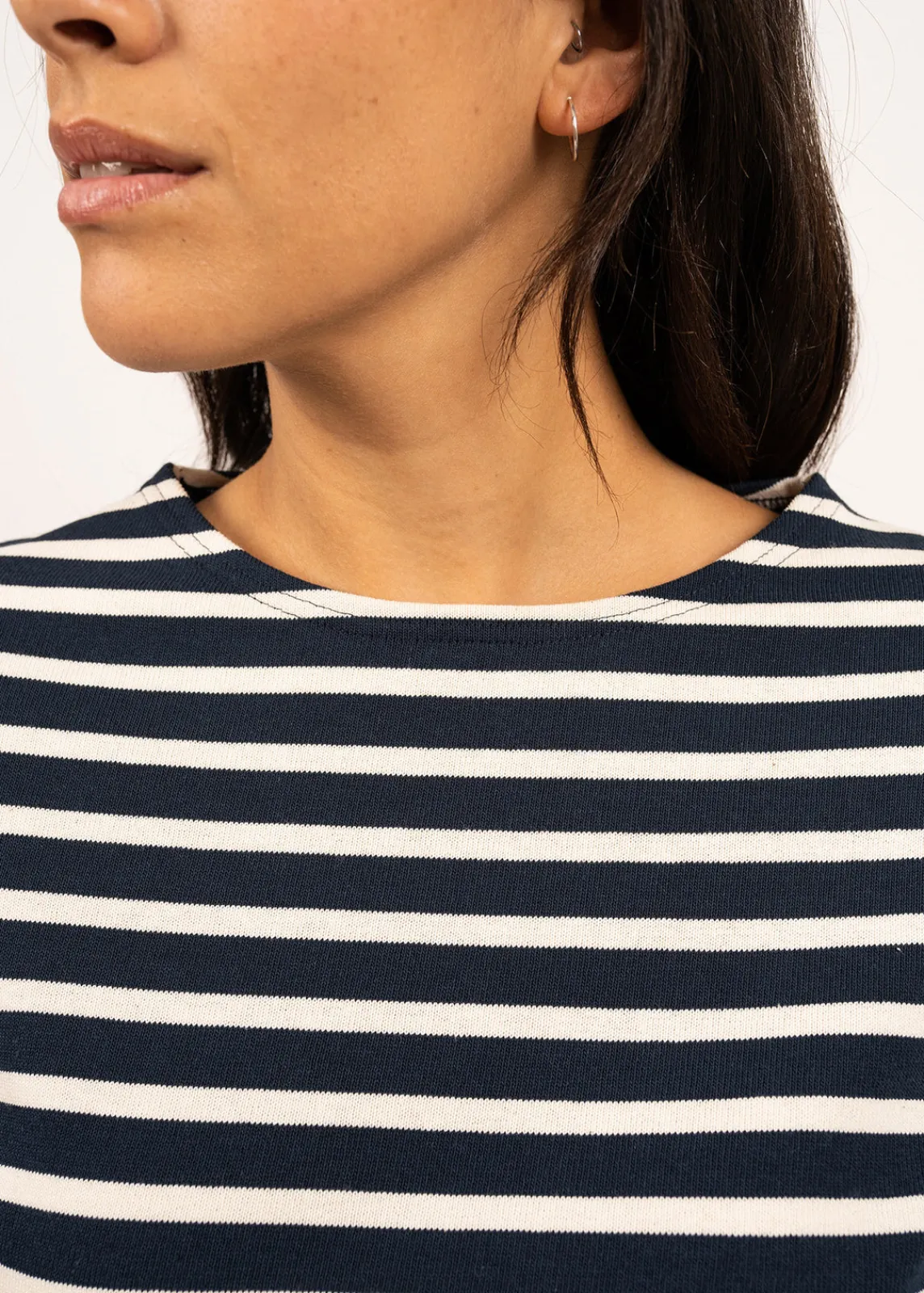 Saint James Sailor Striped Shirts*Meridame striped sailor shirt Marine/ecru