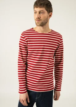 Saint James Sailor Striped Shirts*Meridien unisex striped sailor shirt Persan/ecru
