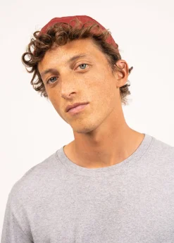 Saint James Accessories*Miki deck hat Brique
