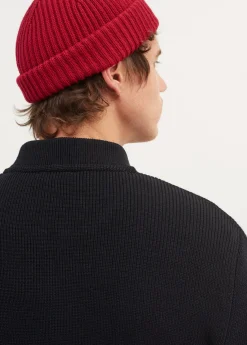 Saint James Hats & Beanies*Miki sailor cap with turn-up, Persan