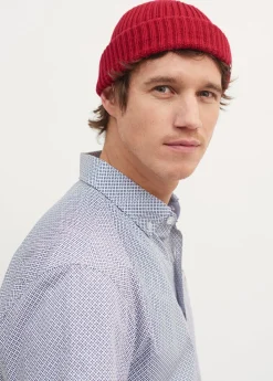Saint James Hats & Beanies*Miki sailor cap with turn-up, Persan