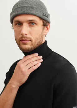 Saint James Accessories*Miki traditional deck hat Gris
